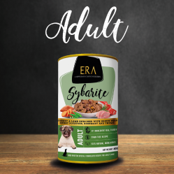 ERA SYBARITE ADULT INDYK&JAGNIĘCINA&GROSZEK 400G
