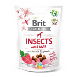BRIT CARE DOG CRACKER INSECT&LAMB 200g