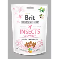 BRIT CARE DOG CRACKER PUPPY INSECT 200g