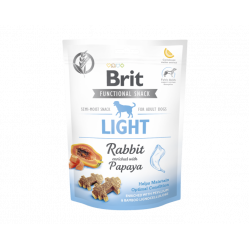 BRIT CARE FUNCTIONAL LIGHT RABBIT 150G