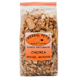 HERBAL PETS CHIPSY NATURALNE CYKORIA 125G