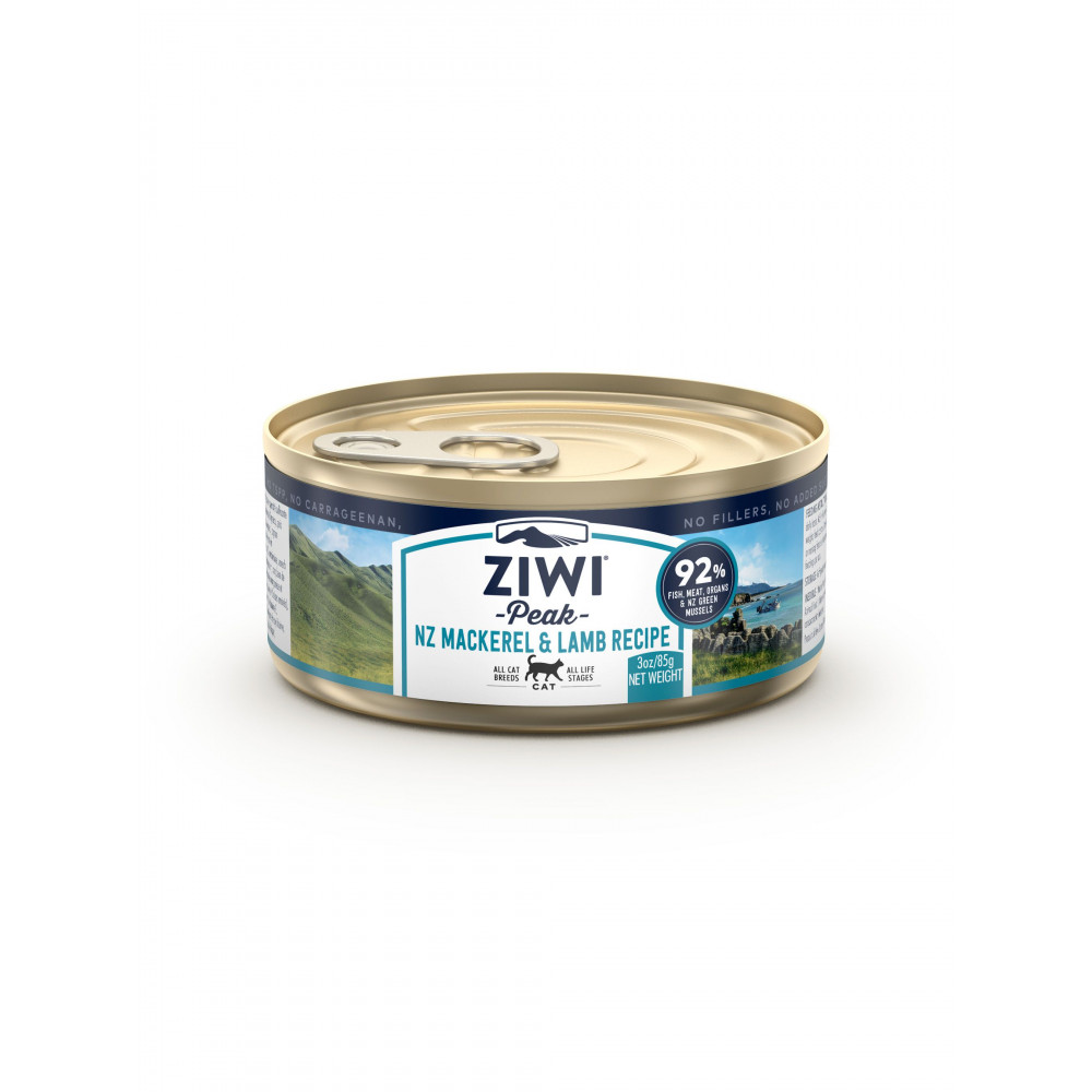 ZIWI PEAK MAKRELA I JAGNIĘCINA 85 g Cat puszka ZIWI PEAK MAKRELA I JAGNIĘCINA 85 g Cat puszka