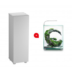 SHRIMP SET SMART DAY&NIGHT 30 BIAŁY + SZAFKA SHRIMP SET 30 BIAŁA
