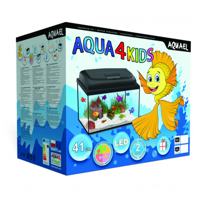 AQUAEL ZESTAW AKWARIOWY AQUA4KIDS 40/P D&N