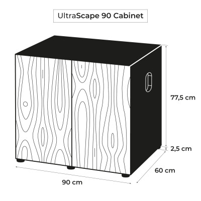 AQUAEL SZAFKA ULTRASCAPE 90 FOREST