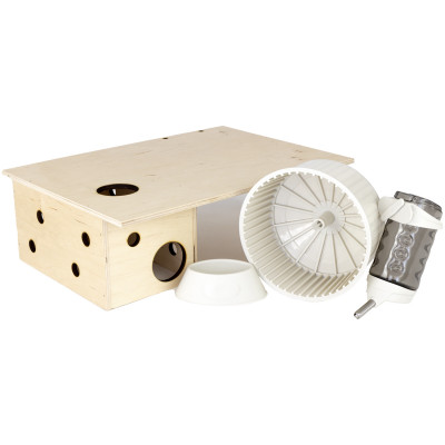 COMFY KLATKA VETRO PLUS NATURE 100 x 40 x 44 cm