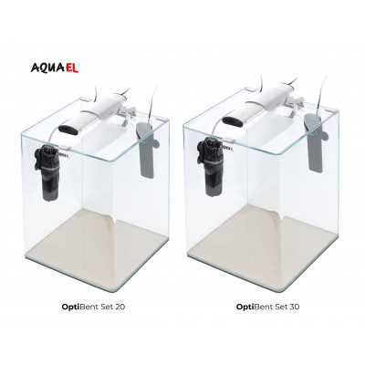 AQUAEL OptiBent Set 20 white