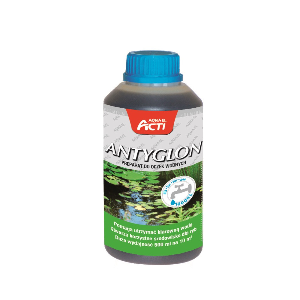 Preparat do oczka ANTYGLON 500ml Preparat do oczka ANTYGLON 500ml