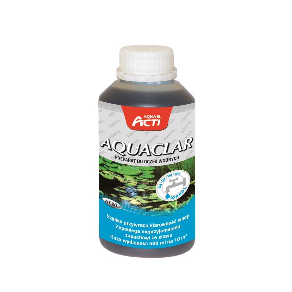 Preparat do oczka AQUACLAR 500ml Preparat do oczka AQUACLAR 500ml