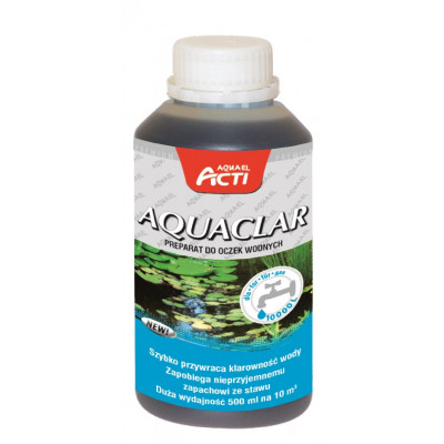 Preparat do oczka AQUACLAR 500ml