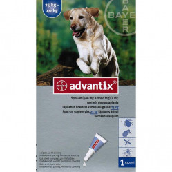 BAYER ADVANTIX SPOT ON 1X1 PIPETA 4,0 ML