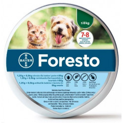 BAYER FORESTO OBROŻA DLA KOTA I PSA DO 8KG