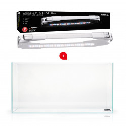 AQUAEL OPTI TANK 60 + LEDDY SLIM 10W PLANT BIAŁY