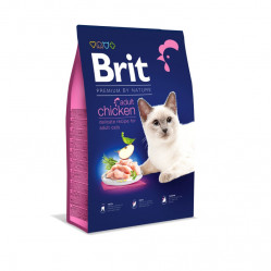 BRIT CAT DRY PREMIUM ADULT CHICKEN 1,5kg