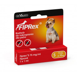 FIPREX PIES S DO 10KG PIPETA 1ML