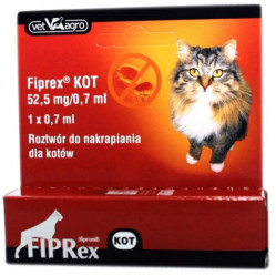 FIPREX SPOT ON KOT 0,7ML 1PIPETA