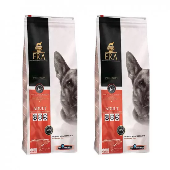 KARMA SUCHA ERA ADULT M&L - ŁOSOŚ & ŚLEDŹ 2x12kg