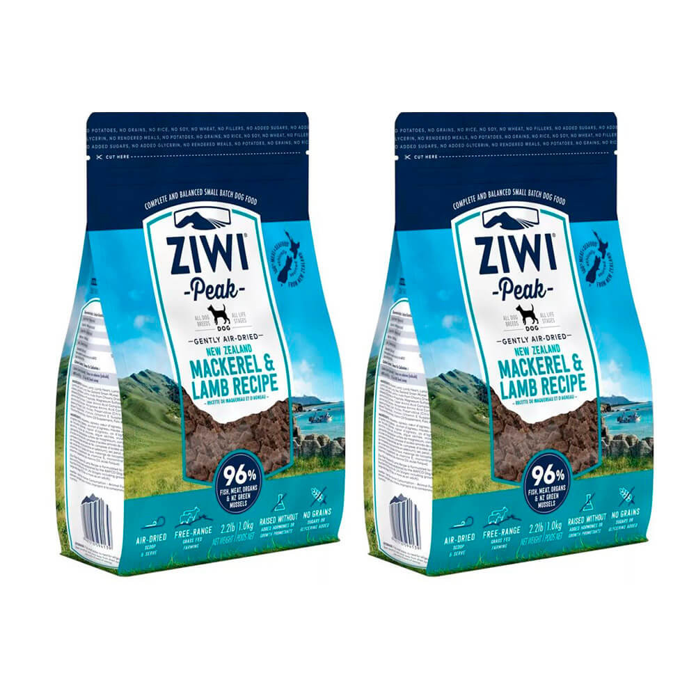 KARMA SUCHA ZIWI PEAK PIES MACKERE&LAMB 2x1KG KARMA SUCHA ZIWI PEAK PIES MACKERE&LAMB 2x1KG