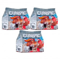 CUNIPIC PODŁOŻE NATURLITTER  3x4 L