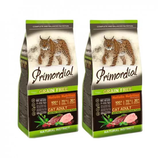 KARMA SUCHA PRIMORDIAL CAT ADULT DUCK&TURKEY 2x2 kg
