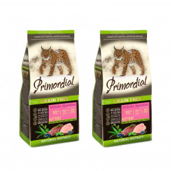 KARMA SUCHA PRIMORDIAL KITTEN KACZKA&INDYK 2x2 KG