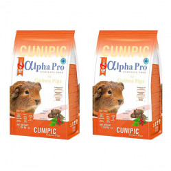 CUNIPIC ALPHA PRO ŚWINKA MORSKA 2x1,75 KG