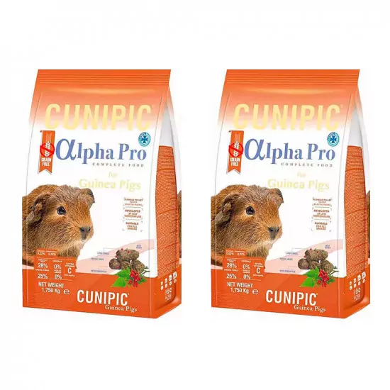 CUNIPIC ALPHA PRO ŚWINKA MORSKA 2x1,75 KG