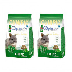 CUNIPIC ALPHA PRO MŁODY KRÓLIK  2x1,75 KG