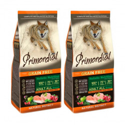 KARMA SUCHA PRIMORDIAL ADULT KURCZAK & ŁOSOŚ 2x2 KG