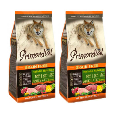 KARMA SUCHA PRIMORDIAL ADULT JELEŃ & INDYK 2x2 KG