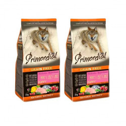 KARMA SUCHA PRIMORDIAL PUPPY KURCZAK & RYBY MORSKIE 2x2 KG