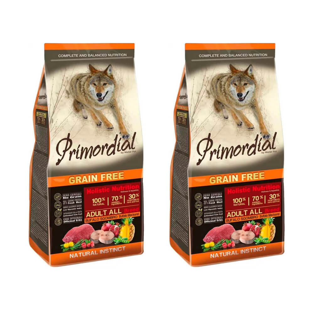 KARMA SUCHA PRIMORDIAL ADULT WOŁOWINA & MAKRELA 2x2 KG