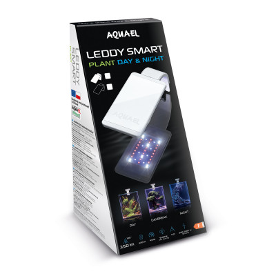 AQUAEL LEDDY SMART 4,8W PLANT DAY & NIGHT BIAŁY