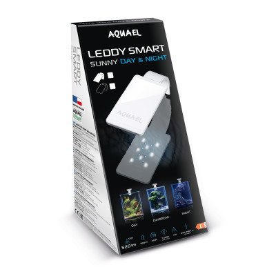 AQUAEL LEDDY SMART 4,8W SUNNY DAY & NIGHT BIAŁY