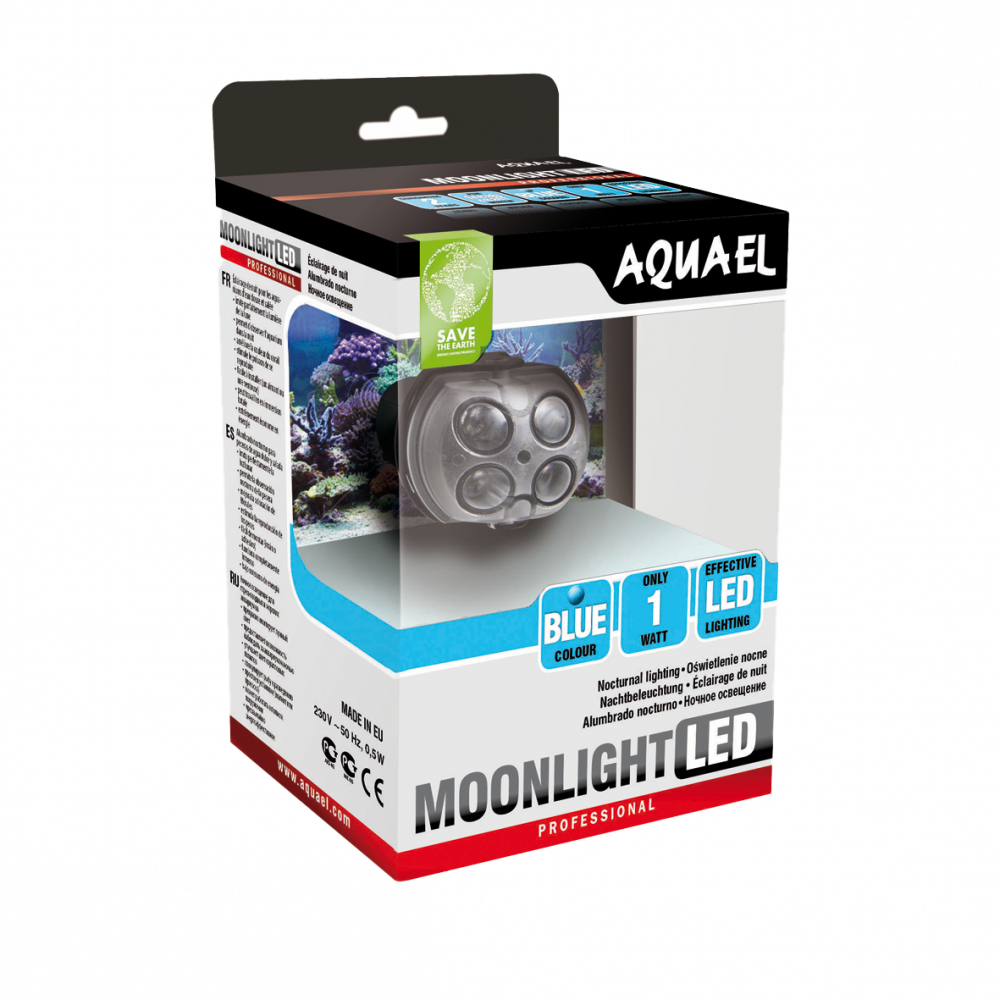 AQUAEL OŚWIETLENIE MOONLIGHT LED