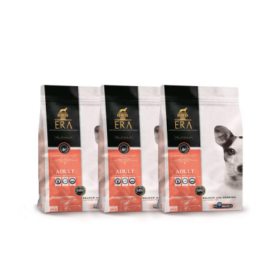 KARMA SUCHA ERA ADULT S - ŁOSOŚ & ŚLEDŹ 3x2kg