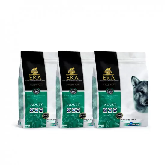 ERA ADULT M&L - KACZKA & JAGNIĘCINA 3x2kg