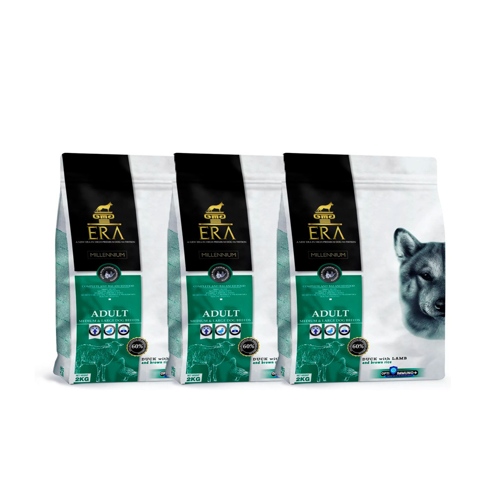 ERA ADULT M&L - KACZKA & JAGNIĘCINA 3x2kg