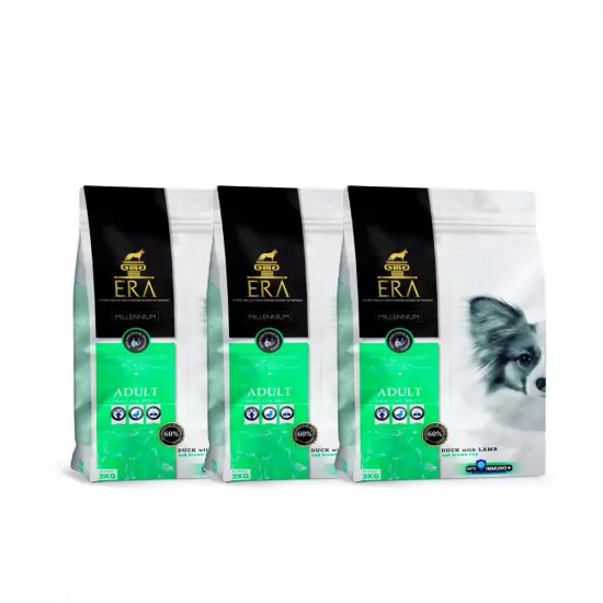 ERA ADULT S - KACZKA & JAGNIĘCINA 3x2kg