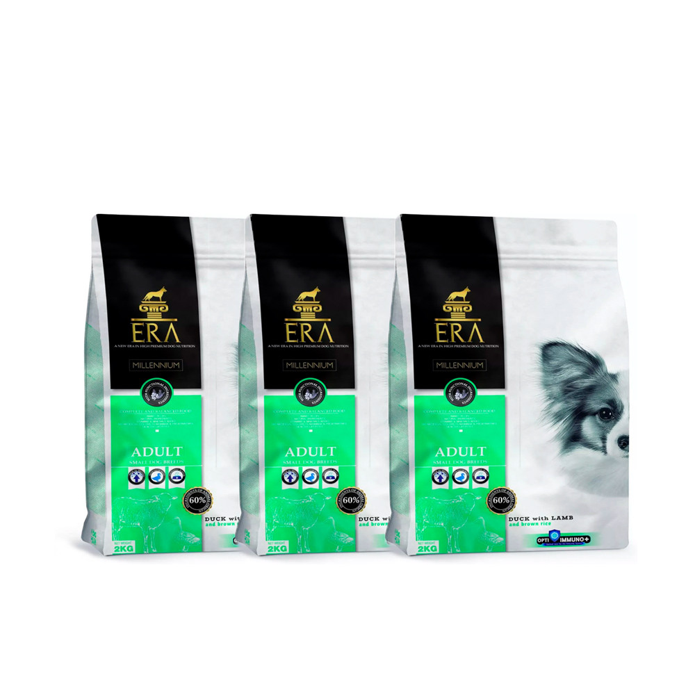 ERA ADULT S - KACZKA & JAGNIĘCINA 3x2kg