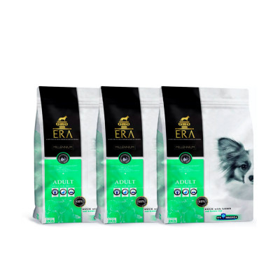 ERA ADULT S - KACZKA & JAGNIĘCINA 3x2kg