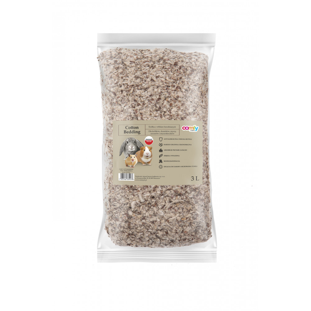 COMFY COTTON BEDDING PODŁOŻE BAWEŁNIANE 3L COMFY COTTON BEDDING PODŁOŻE BAWEŁNIANE 3L
