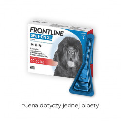FRONTLINE SPOT-ON PIES XL 40-60KG 1 PIPETA