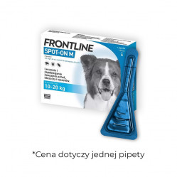 FRONTLINE SPOT-ON PIES M 10-20KG 1 PIPETA