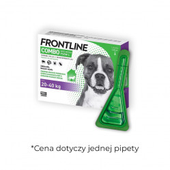 FRONTLINE COMBO PIES SPOT-ON L2,68ML 1 PIPETA