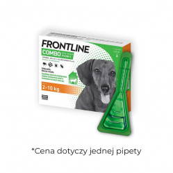 FRONTLINE COMBO PIES SPOT-ON S 0,67 ML 1 PIPETA