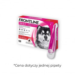 FRONTLINE TRI-ACT PIES 40-60KG 6 ML 1 PIPETA