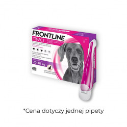 FRONTLINE TRI-ACT PIES 20-40KG 4 ML 1 PIPETA