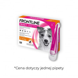 FRONTLINE TRI-ACT PIES 5-10KG 1 ML 1 PIPETA
