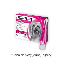 FRONTLINE TRI-ACT PIES 2-5KG 0,5 ML 1 PIPETA